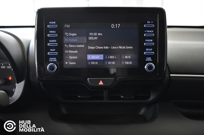 TOYOTA Yaris 1.5 Hybrid 5 porte Active